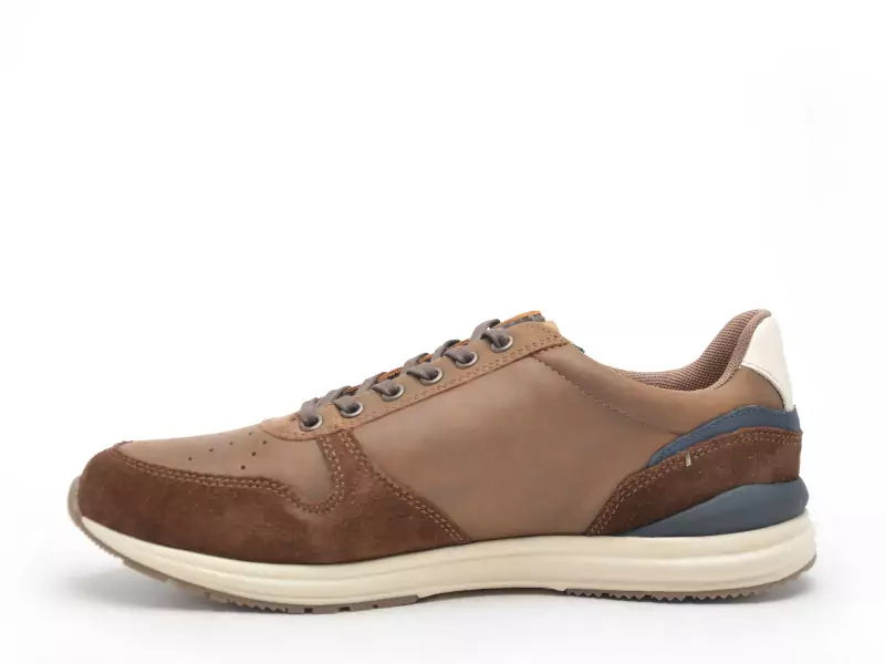 Tbs SLIMAN Marron Baskets Basses Homme