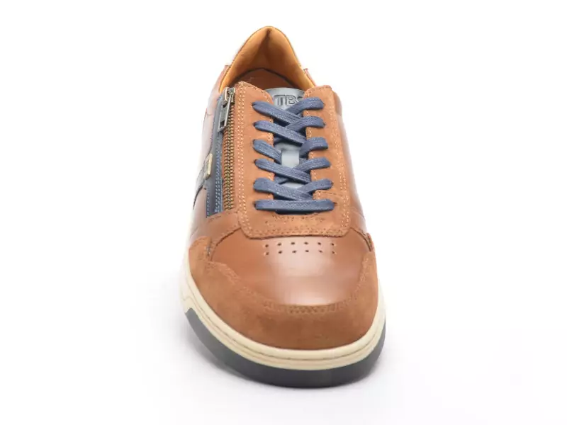 Tbs THEOZIP Marron Baskets Basses Homme