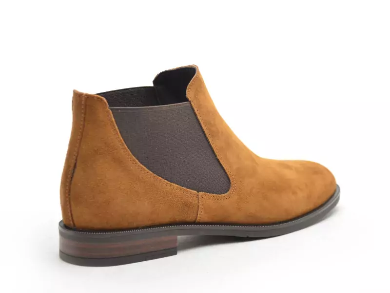 Alpe 2646 Marron Boots et Bottines Plates Femme