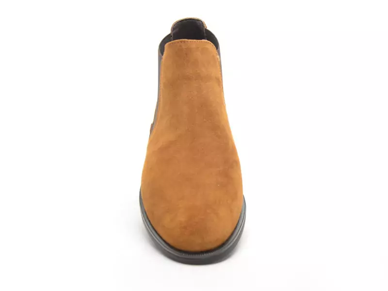 Alpe 2646 Marron Boots et Bottines Plates Femme