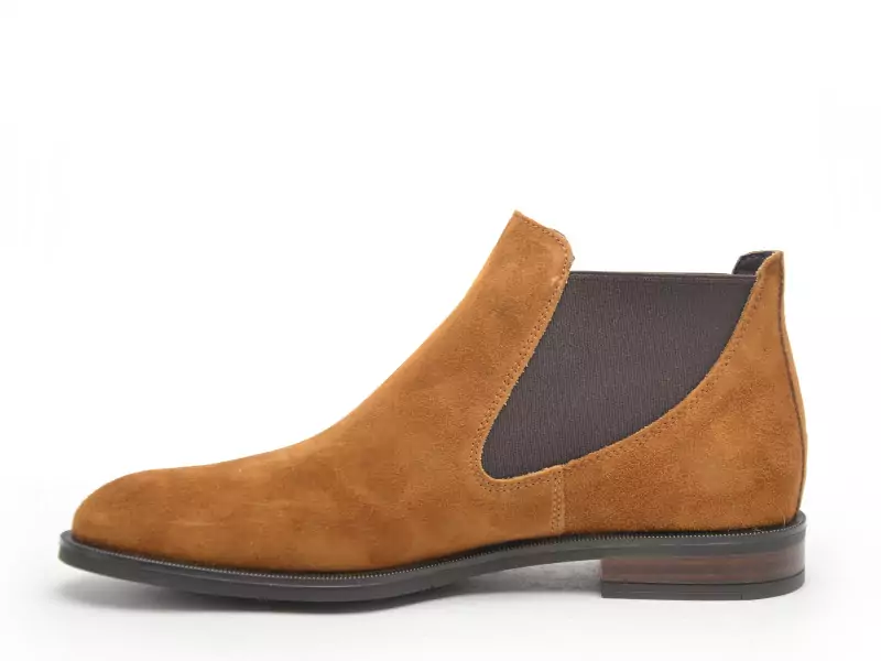 Alpe 2646 Marron Boots et Bottines Plates Femme