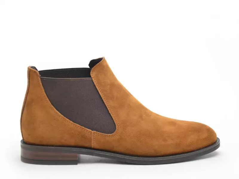 Alpe 2646 Marron Boots et Bottines Plates Femme