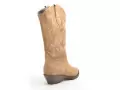 Alpe 5543 Beige Bottes à Talons Femme