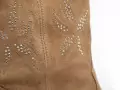 Alpe 5543 Beige Bottes à Talons Femme