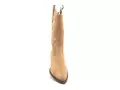 Alpe 5543 Beige Bottes à Talons Femme