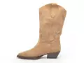 Alpe 5543 Beige Bottes à Talons Femme