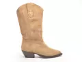 Alpe 5543 Beige Bottes à Talons Femme