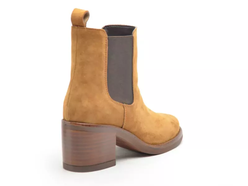 Alpe 5531 Marron Boots et Bottines à Talons Femme