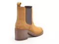 Alpe 5531 Marron Boots et Bottines à Talons Femme