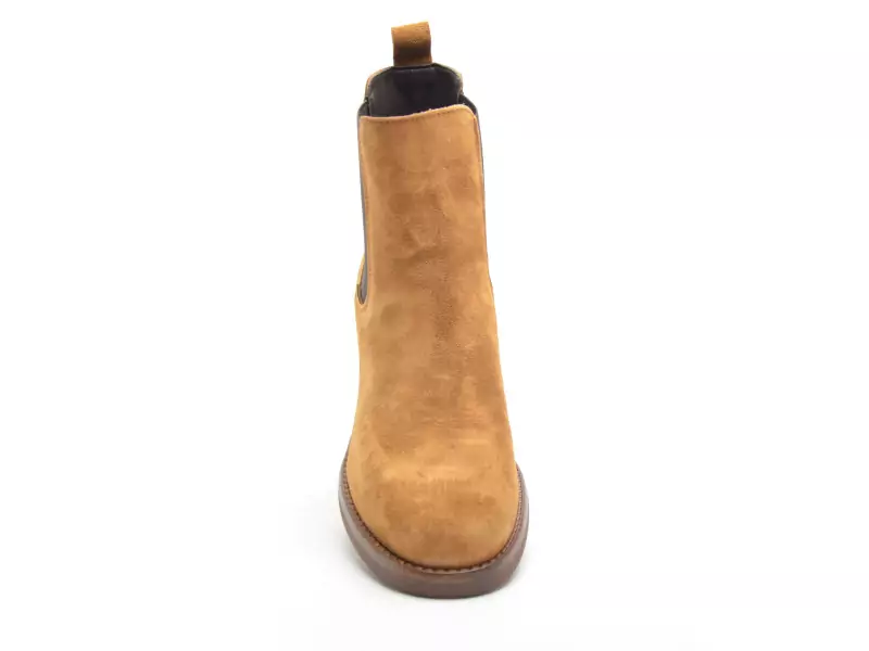 Alpe 5531 Marron Boots et Bottines à Talons Femme