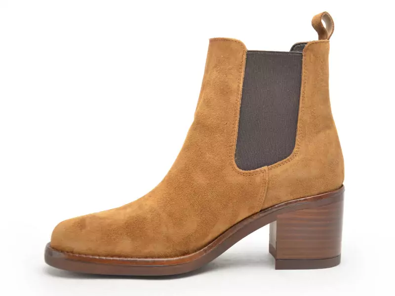 Alpe 5531 Marron Boots et Bottines à Talons Femme