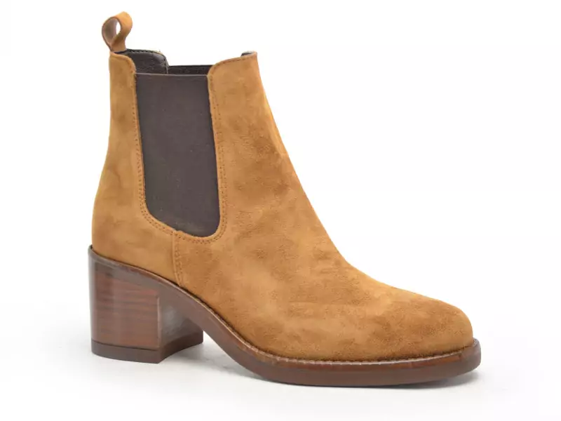 Alpe 5531 Marron Boots et Bottines à Talons Femme