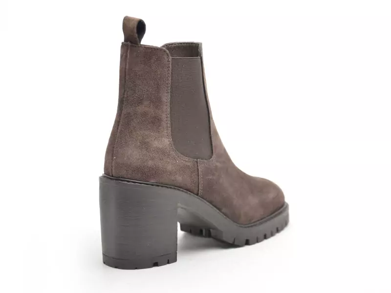 Alpe 5225 Marron Boots et Bottines à Talons Femme