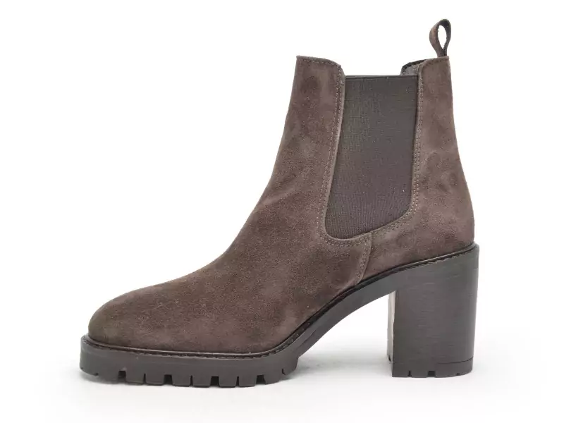Alpe 5225 Marron Boots et Bottines à Talons Femme