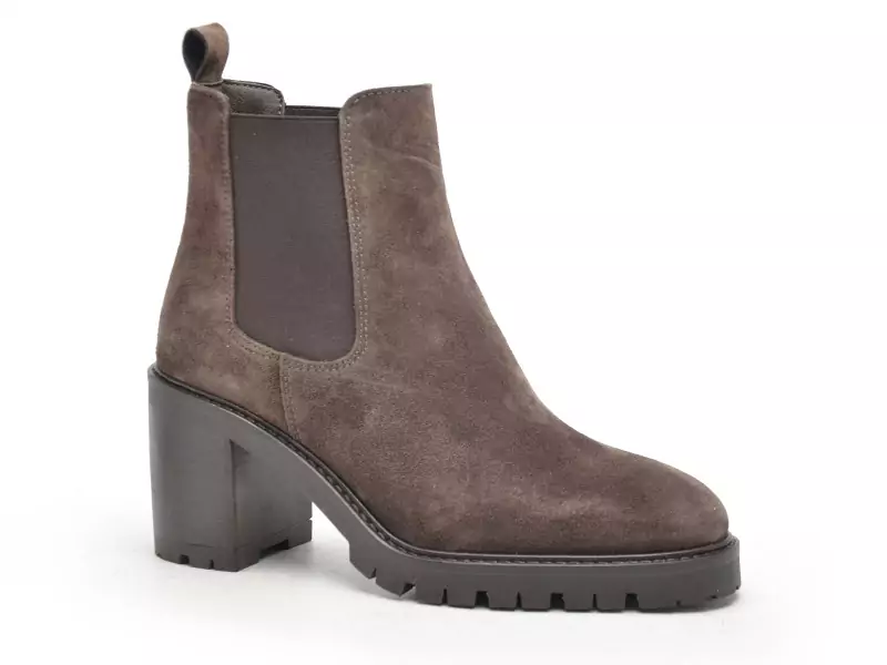 Alpe 5225 Marron Boots et Bottines à Talons Femme