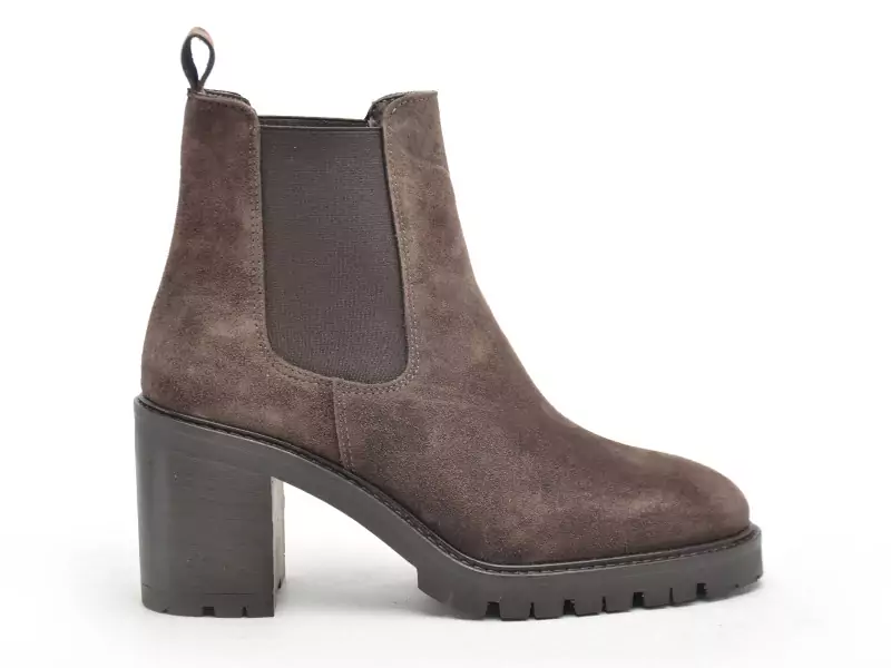 Alpe 5225 Marron Boots et Bottines à Talons Femme