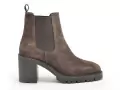 Alpe 5225 Marron Boots et Bottines à Talons Femme