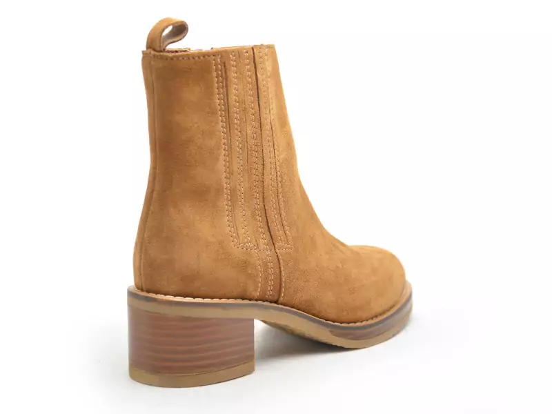 Alpe 2617 Marron Boots et Bottines à Talons Femme