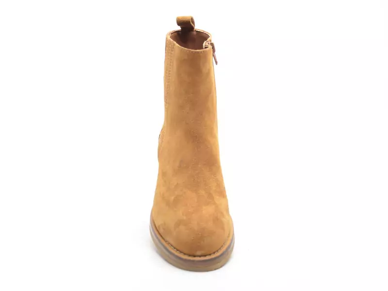 Alpe 2617 Marron Boots et Bottines à Talons Femme