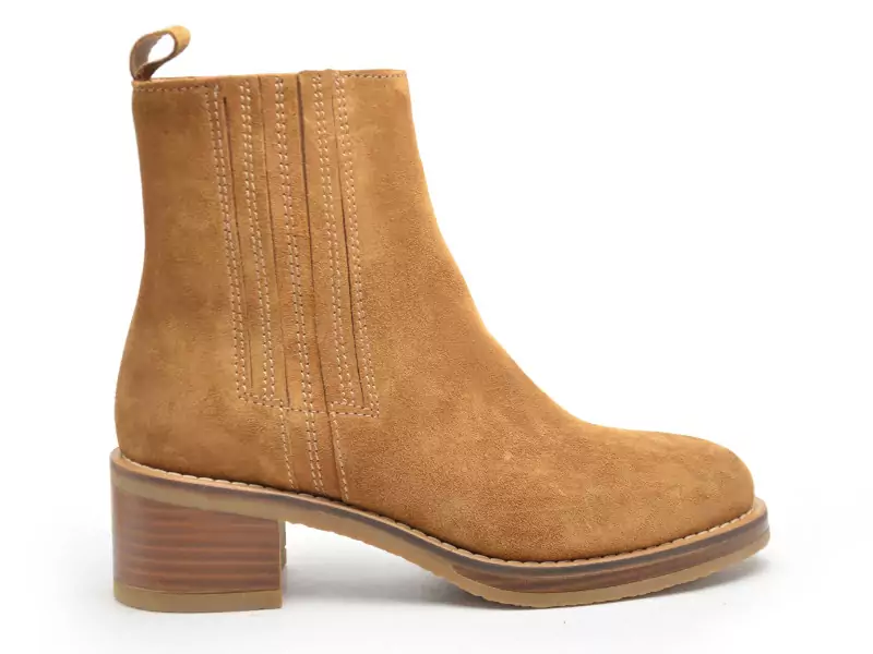 Alpe 2617 Marron Boots et Bottines à Talons Femme