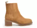 Alpe 2617 Marron Boots et Bottines à Talons Femme