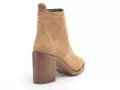 Alpe 5449 Beige Boots et Bottines à Talons Femme