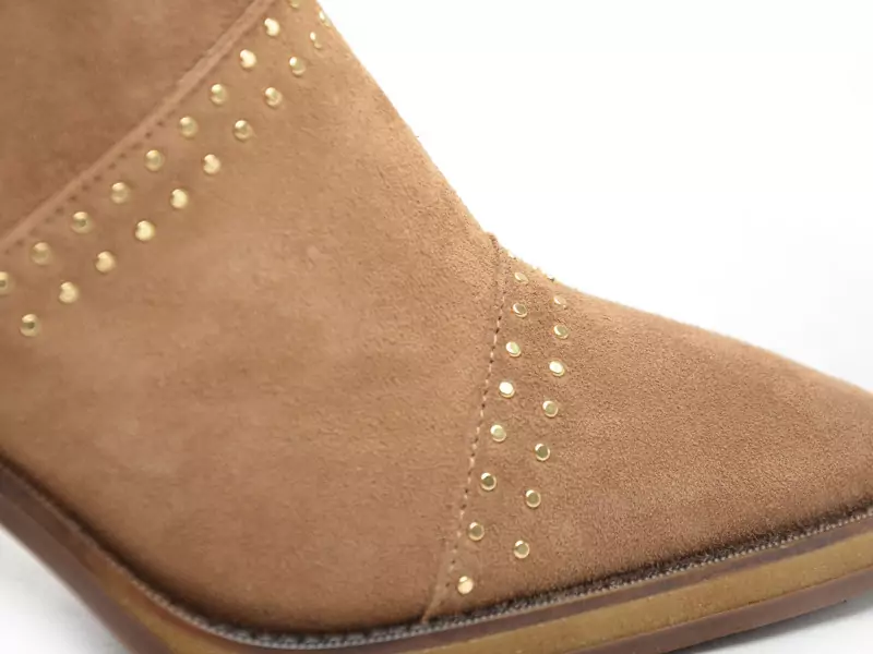 Alpe 5449 Beige Boots et Bottines à Talons Femme