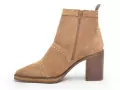 Alpe 5449 Beige Boots et Bottines à Talons Femme
