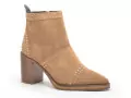 Alpe 5449 Beige Boots et Bottines à Talons Femme