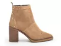 Alpe 5449 Beige Boots et Bottines à Talons Femme