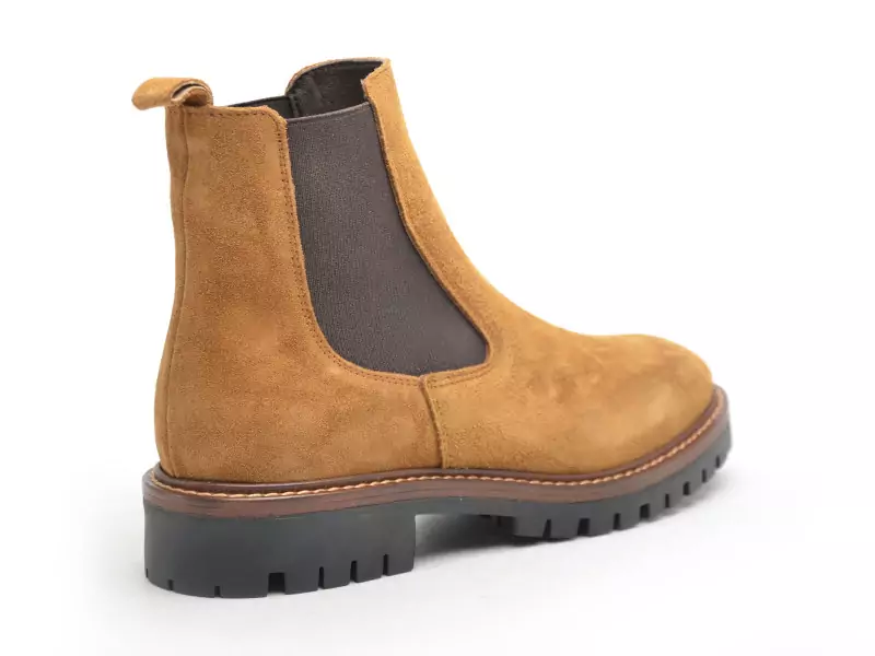 Alpe 2609 Marron Boots et Bottines Plates Femme