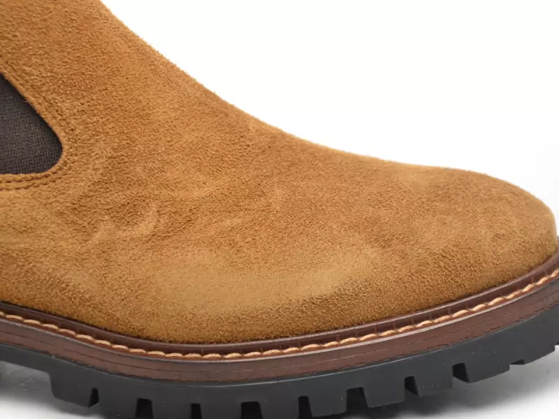 Alpe 2609 Marron Boots et Bottines Plates Femme