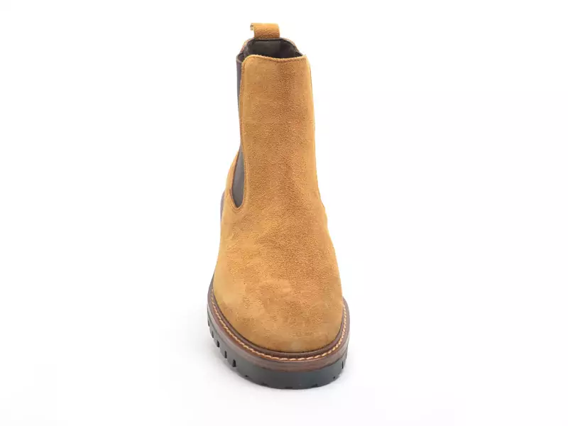 Alpe 2609 Marron Boots et Bottines Plates Femme