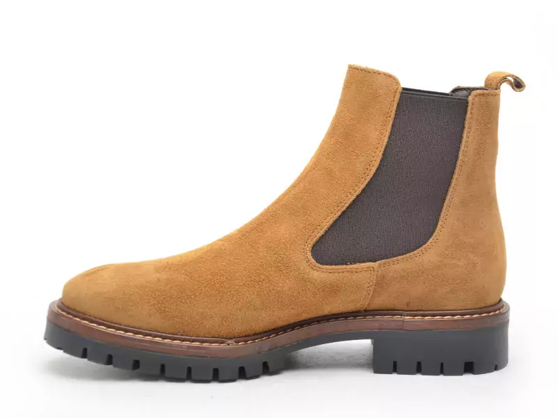 Alpe 2609 Marron Boots et Bottines Plates Femme
