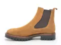 Alpe 2609 Marron Boots et Bottines Plates Femme
