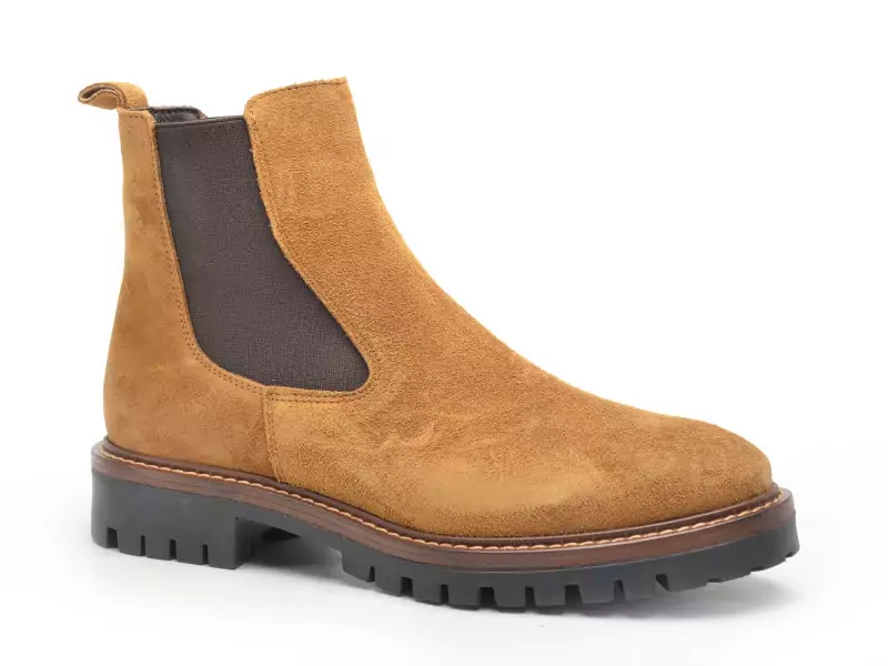 Alpe 2609 Marron Boots et Bottines Plates Femme