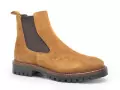 Alpe 2609 Marron Boots et Bottines Plates Femme