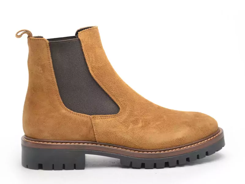 Alpe 2609 Marron Boots et Bottines Plates Femme
