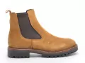 Alpe 2609 Marron Boots et Bottines Plates Femme