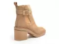 Alpe 5465 Beige Boots et Bottines à Talons Femme