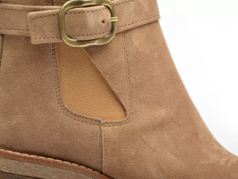 Alpe 5465 Beige Boots et Bottines à Talons Femme