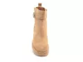 Alpe 5465 Beige Boots et Bottines à Talons Femme