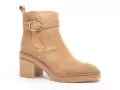 Alpe 5465 Beige Boots et Bottines à Talons Femme