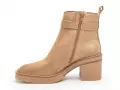 Alpe 5465 Beige Boots et Bottines à Talons Femme