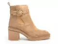 Alpe 5465 Beige Boots et Bottines à Talons Femme