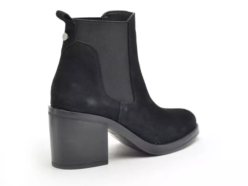 Alpe 2404 Noir Boots et Bottines à Talons Femme