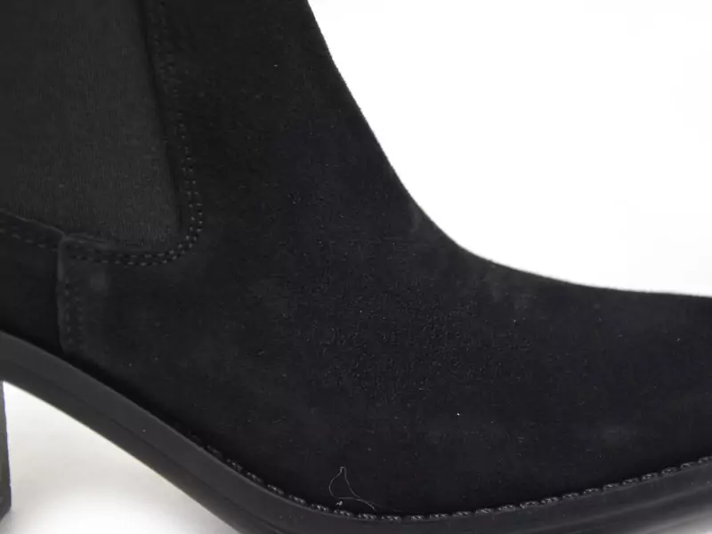 Alpe 2404 Noir Boots et Bottines à Talons Femme