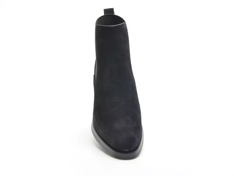 Alpe 2404 Noir Boots et Bottines à Talons Femme