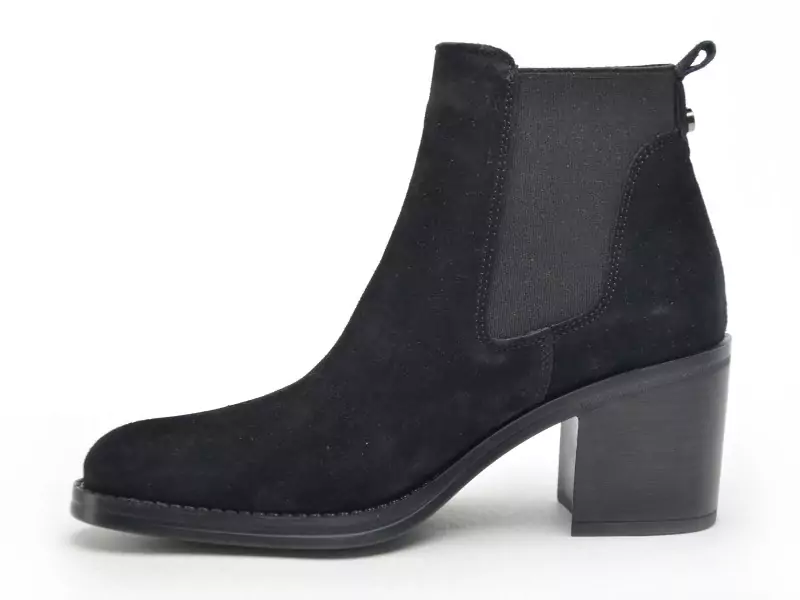 Alpe 2404 Noir Boots et Bottines à Talons Femme