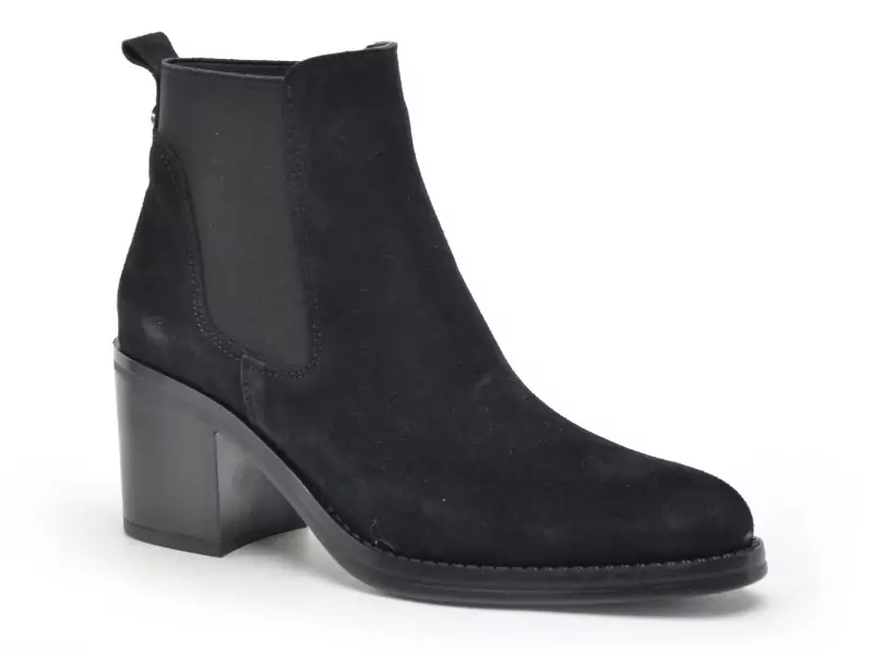 Alpe 2404 Noir Boots et Bottines à Talons Femme